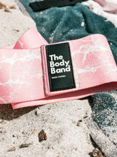 Load image into Gallery viewer, Pink Marble Medium Body Band