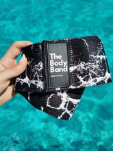 Load image into Gallery viewer, Black Marble Heavy Body Band