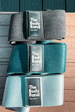 Load image into Gallery viewer, Black Plain Heavy Body Band